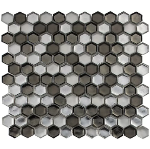 Cloud Formation - glass tile